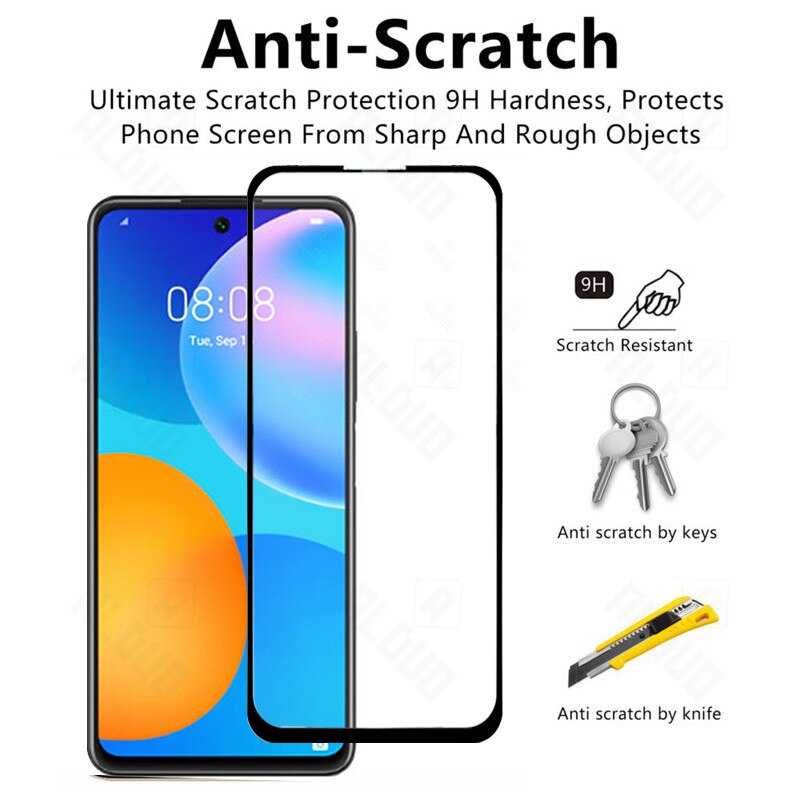 Gehärtetem glas für huawei P Smart glas screen protector kamera glas für huawei P smart Z p smart glas