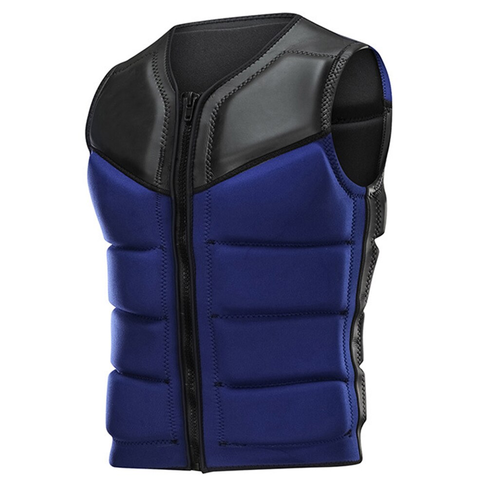Adults Vest Life Jacket Kayak Motorboats Jet Ski Surf Wakeboard Fishing Vest Swimming Surf Rescue Boat Raft Sailing Safety Vest