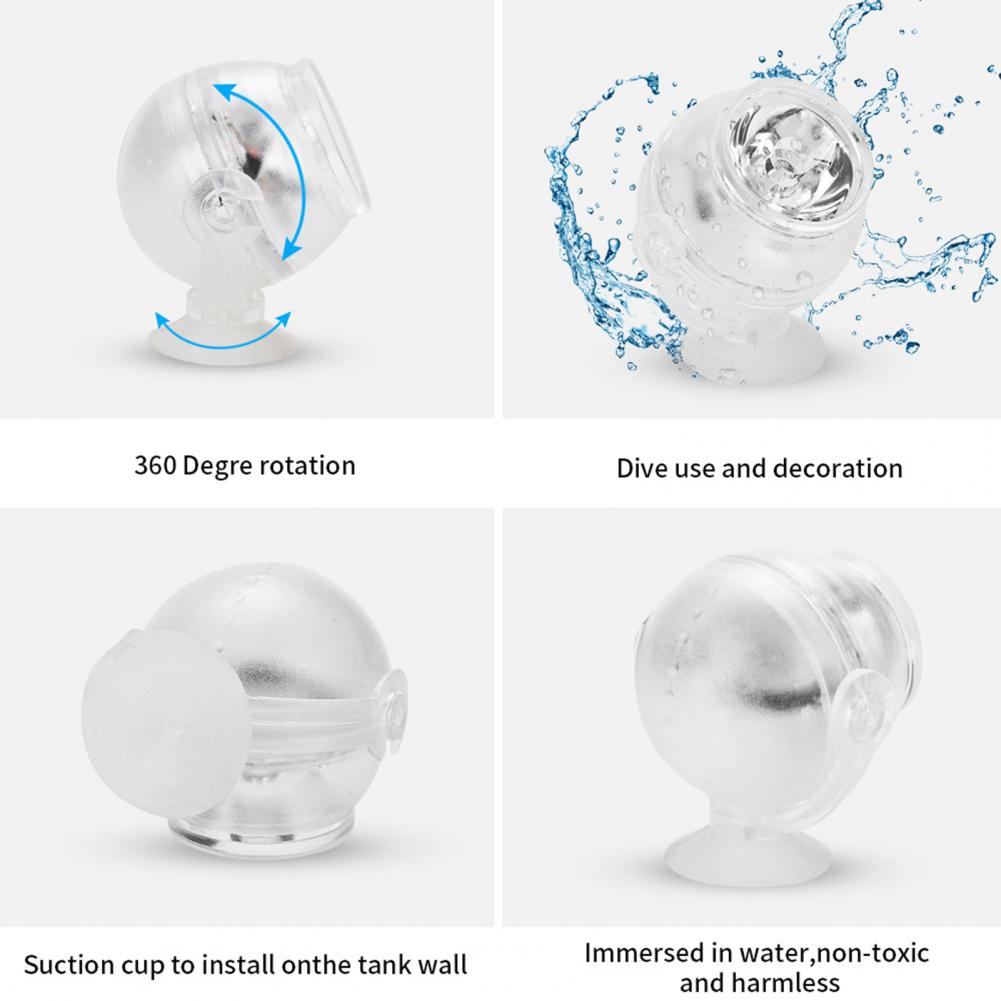 Fish Tank Licht Hoge Helderheid Usb Voeding Onderwater Zwembad Lamp Aquarium Aquarium Aquarium Tank Licht