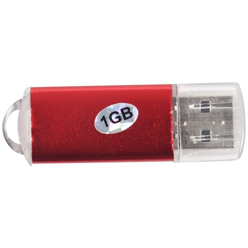 2 Stuks Usb 2.0 Flash Pen Drive Disk Memory Stick, 4Gb & 1Gb