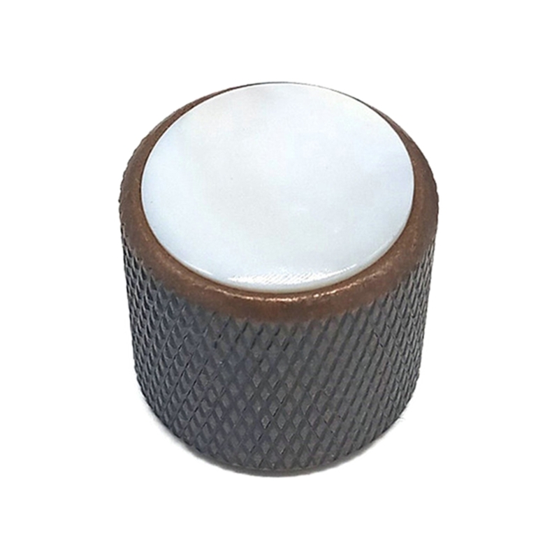 Gitaarknop Roterende elektronische bediening Potentiometerknop Volumeknop Knop Knop Elektrische gitaarknop, schakelknoppen