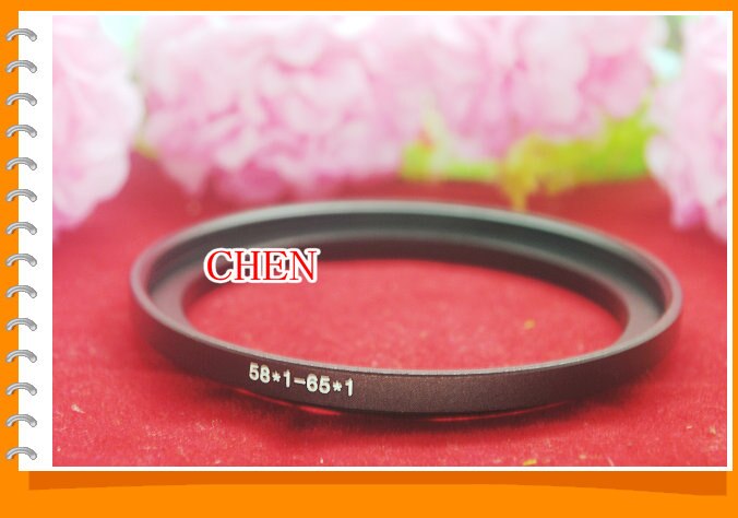 M65-M58 58Mm-65Mm M65 X1 Vrouwelijke Om M58 X1mm Buitendraad Lens Filter Adapter Ring Voor Helicoids