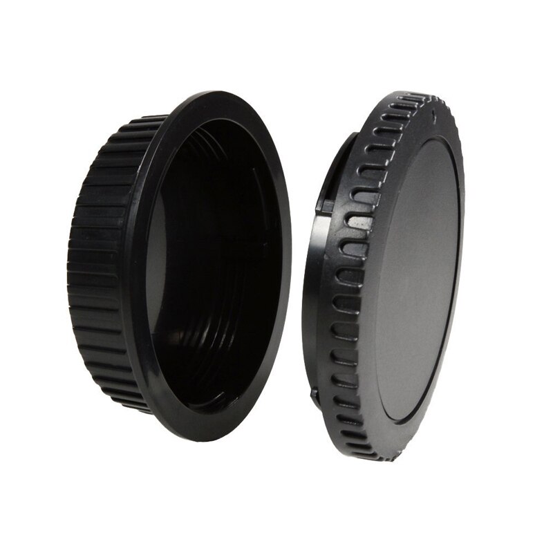 Camera body + lens achter cap voor canon eos ef ef-s auto focus lens camera 6d 700d