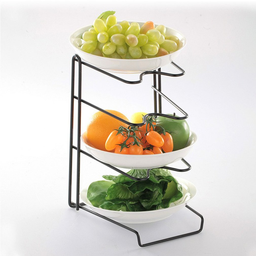 Multi-Purpose Shelf Kitchen Pot Rack Storage Rack Kitchen Pot Storage Rack Multi-Layer Shelf Storage Rack Layered Rack