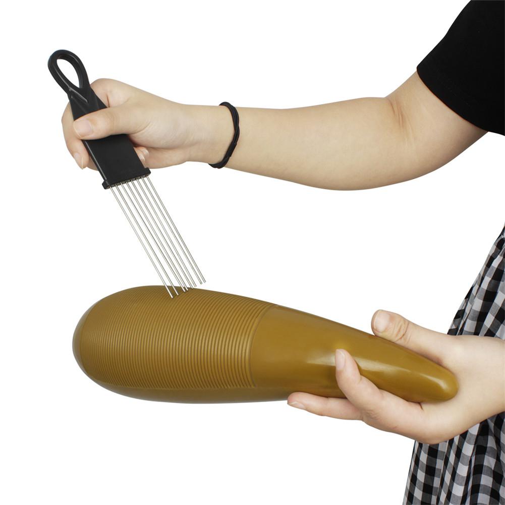 SY-08 Guiro with Scraper Orff Instrument Percussion Musical Instrument