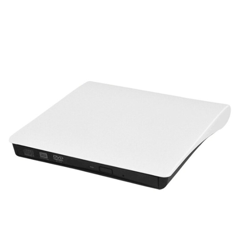 External DVD Drive USB 3.0DVD Burner Optical Drive Card Reader Ultra-Thin: Default Title