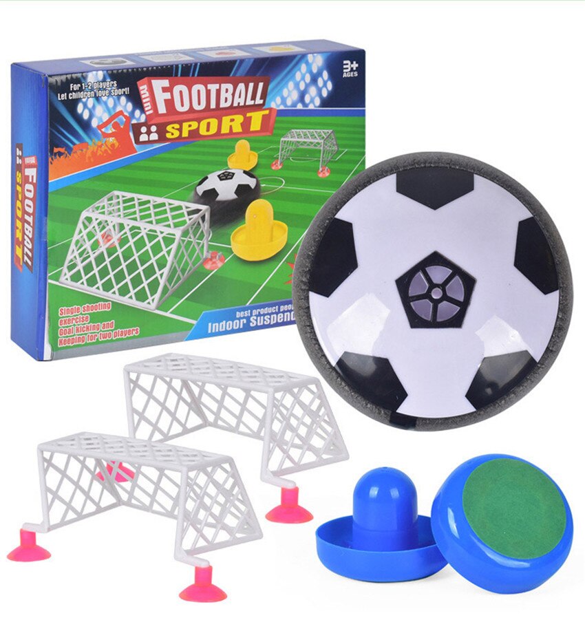 Air Power Hover Voetbal Indoor Voetbal Speelgoed Kleurrijke Muziek Licht Knipperende Bal Speelgoed Kids Sport Games Kid 'S Educatief