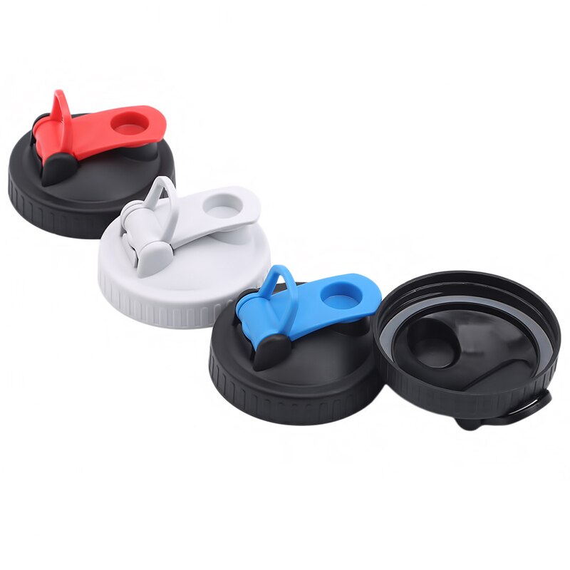 Bottle Caps With Pouring Holes Practical Leak Proof Bottle Cover Multi Function Caps Wide Caliber Bottle Caps With Sealing Ring