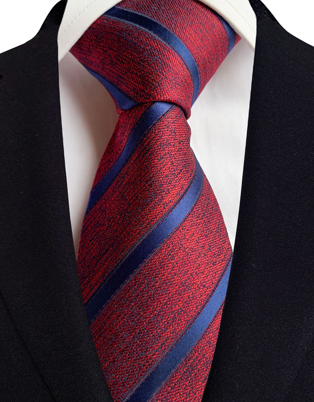 Cravate de luxe pour hommes, 8CM, couleur rouge, rayures à pois, couleur unie, Paisley, pour marié, tissée en Jacquard, pour fête d'affaires et de mariage: Turquoise