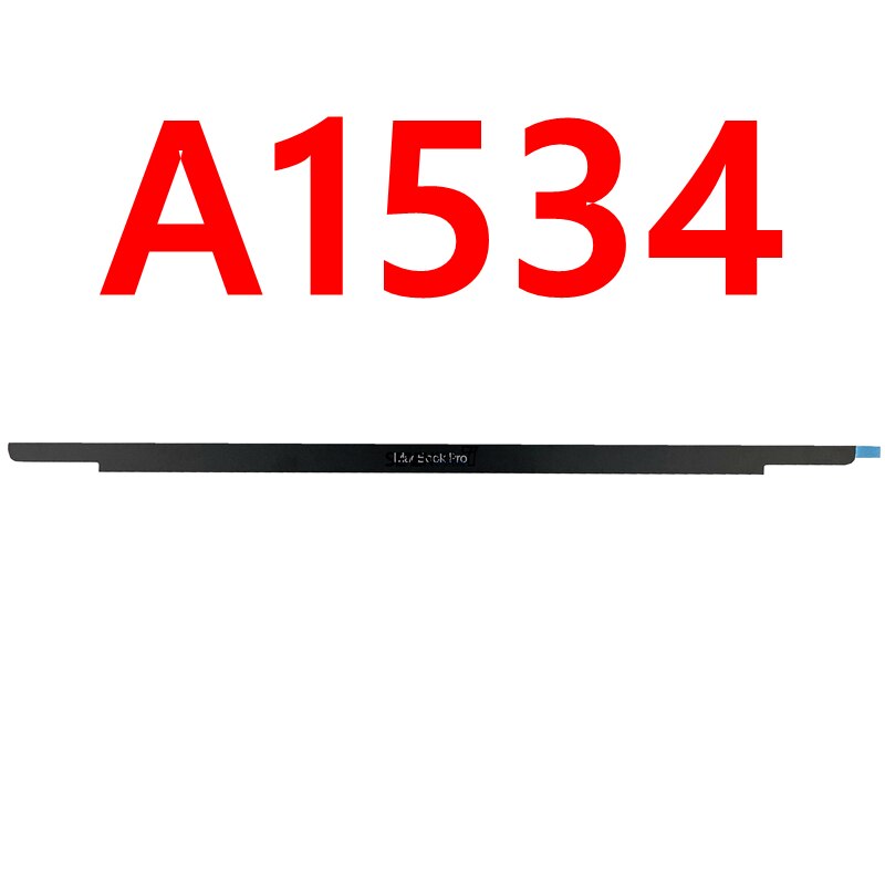 Lcd-scherm Glas Trim Logo Bezel Front Cover Voor Macbook Pro Air A1706 A1707 A1708 A1989 A1990 A2159 A2141 a1534 A1932 A2179: A1534