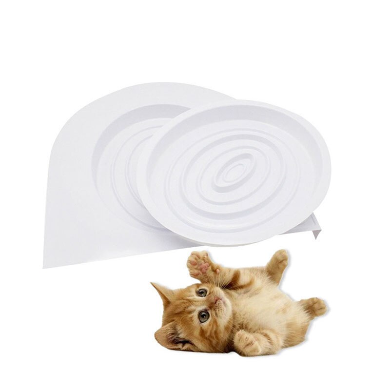 Cat Toilet Training Kit Wc Voor Training Goederen Dieren Katten Huisdier Producten Kat Levert Spier Trainer Multifunctionele Tlsm