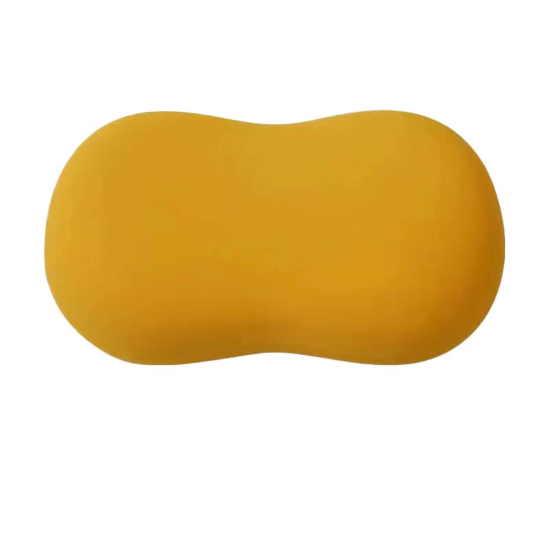 Cuscino ergonomico in Memory Foam morbido Comfort collo sollievo dal dolore cuscino ergonomico per supporto per dormire cuscino cervicale di rimbalzo: YELLOW