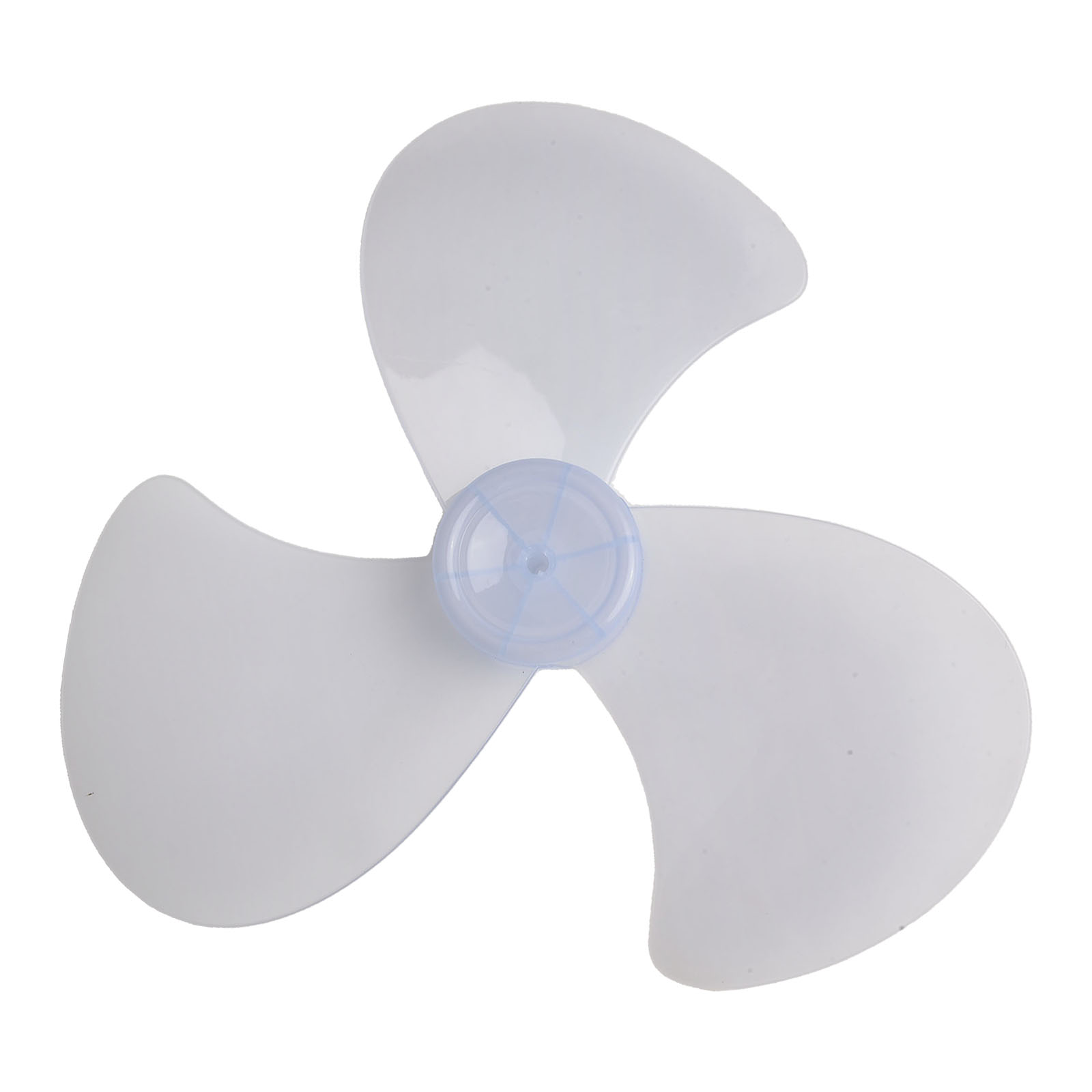 Fan Blade Replacement Three Leaves Fan Blade PP Plastic Material Quiet Operation High Temperature Resistant For Desk Fan