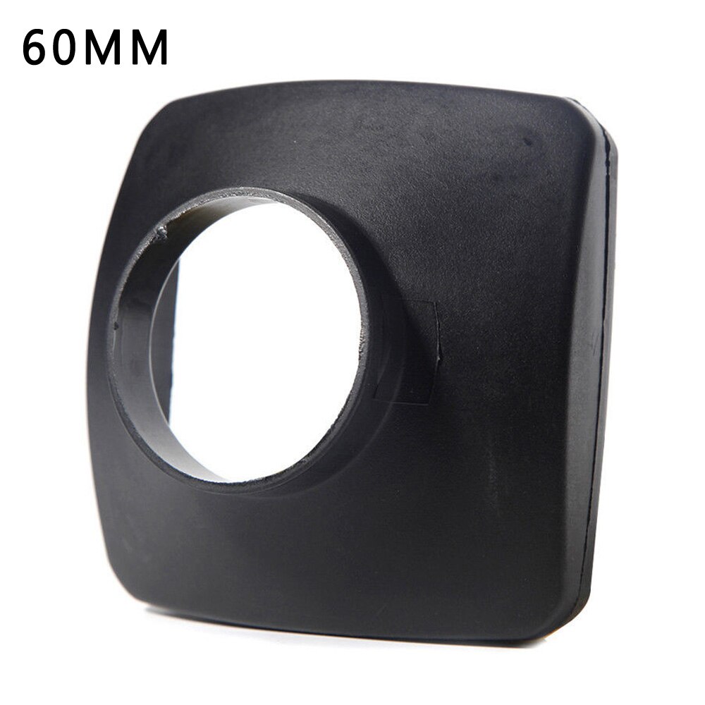 Trucks Heater outlet cover 60mm One Hole Accessories Plastic Black 1pc Cars