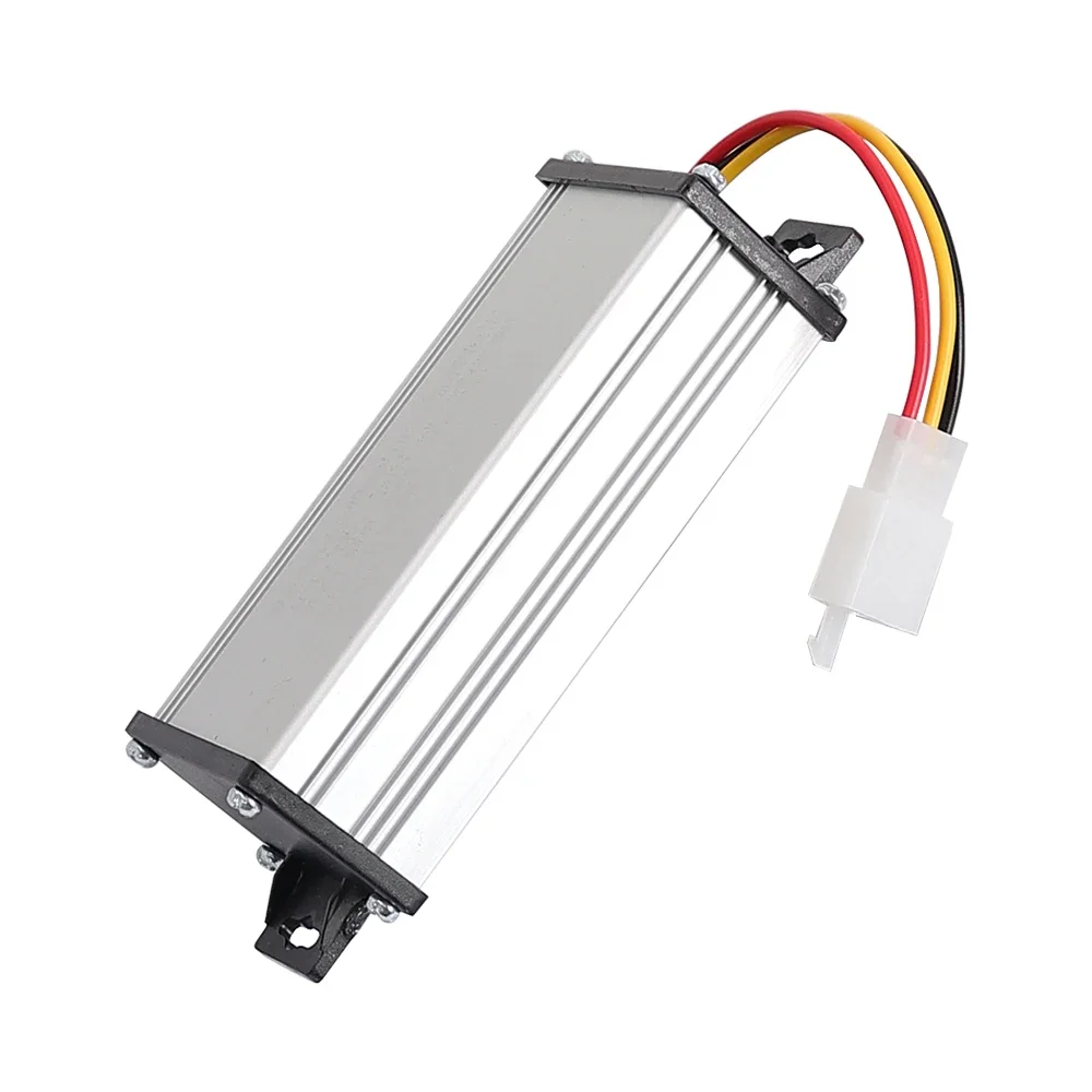 Adaptador convertidor transformador descendente bicicleta eléctrica Scooter transformador electrónico CC 36V 48V 60V 72V 96V a 12V 10A 20A