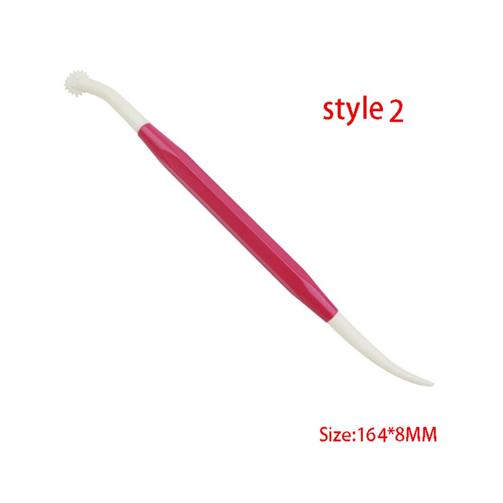 1Pcs Fondant Cake Gebak Carving Cookie Cutter Bloem Suiker Ambachtelijke Modelling Klei Fondant Cake Decorating Tool