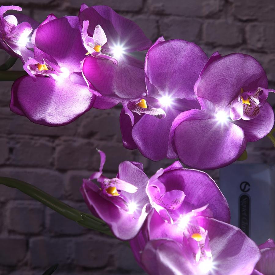 9LED Kunstmatige Bloempot Lamp Simulatie Phalaenopsis Bonsai Bloem Licht Kunstmatige Bloem Licht Diy Home Decoratie