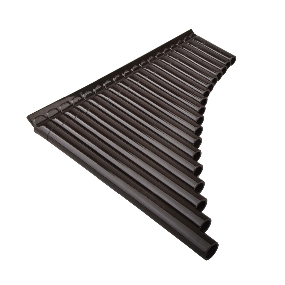 18 Pipes Pan Flute Alto C 18 Tube ABS Resin Panflute for Beginner Children Music Instrument