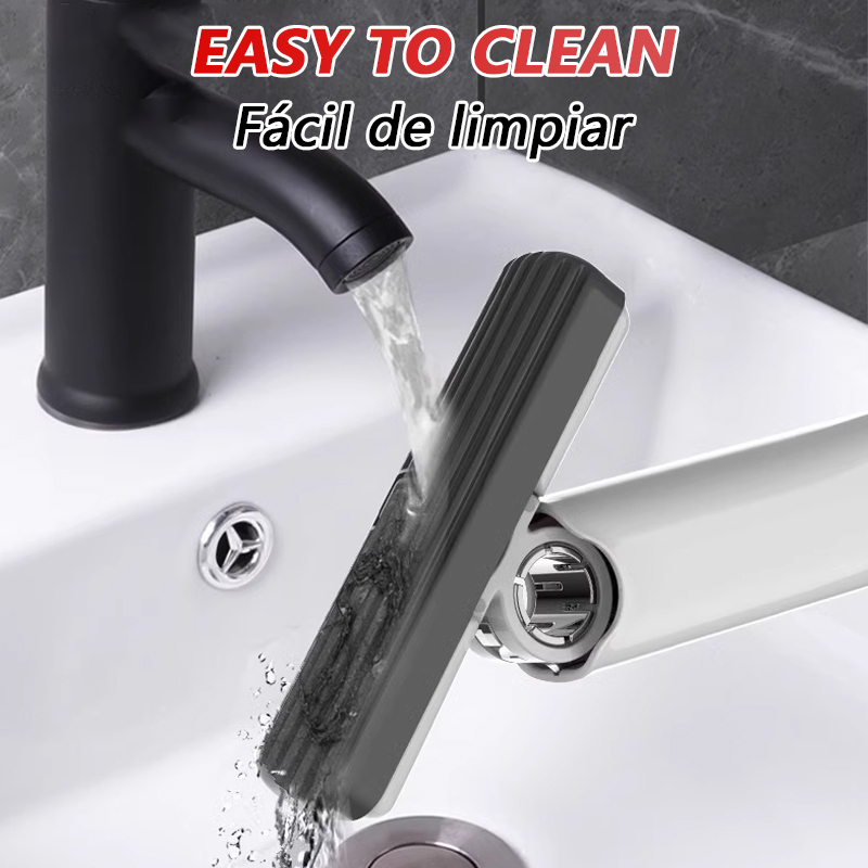 Mini Mop Krachtige Knijp Mini Mop Opvouwbare Huishoudelijke Reiniging Mops Met Zelfknijpen Vloer Wassen Mops Bureau Raam Auto Schoon gereedschap