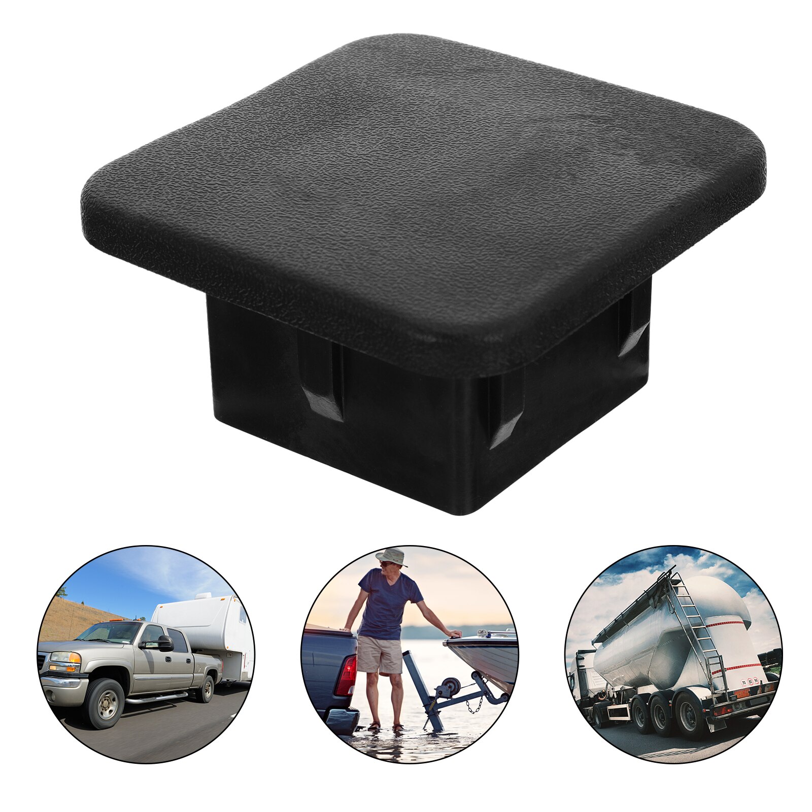 Receiver Protector Trailer Hitch Tube Plug Cover Receiver Protector T... – Grandado