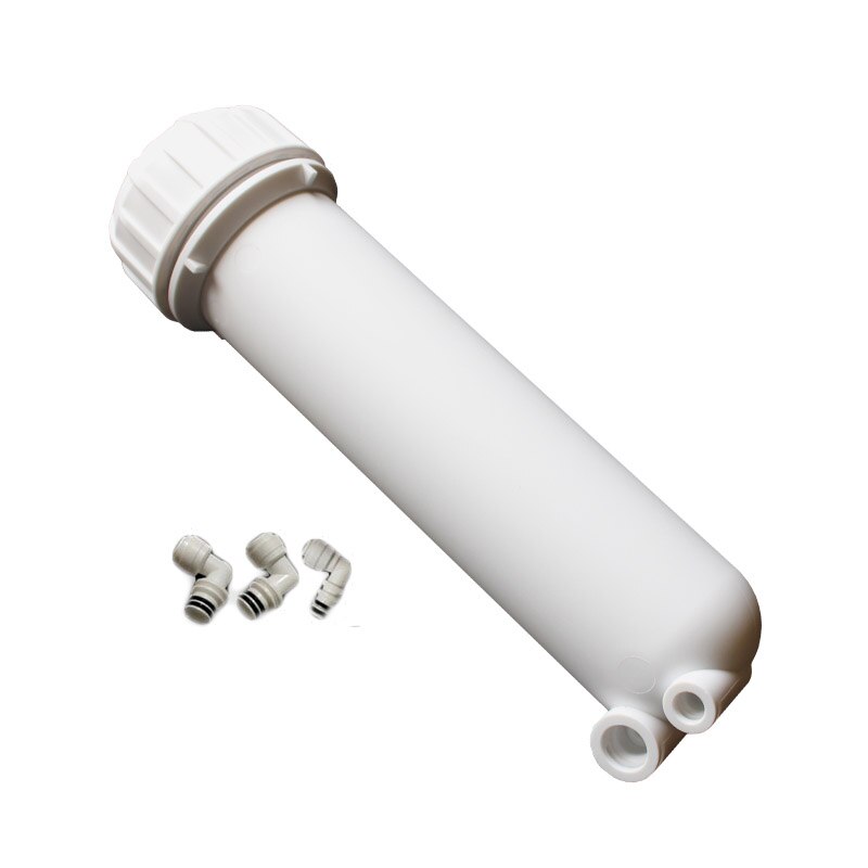 Carcasa de cartucho de agua para sistema de filtro de ósmosis, piezas de purificador de agua Ro, 3013-400, 600 Gpd