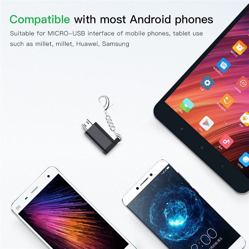 Micro Usb Male Naar Type C Vrouwelijke Converter Usb C Type-C Otg Opladen Data Sync Adapter Kabel Voor samsung Xiaomi Huawei