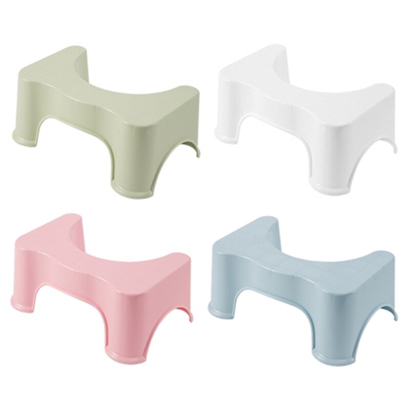 Cuarto de baño Squatty Potty baño taburete niños mujer embarazada retrete pie taburete U7EA