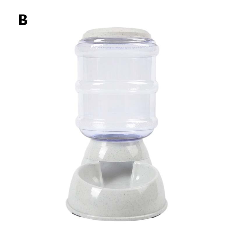 Distributeur automatique d'eau pour chien et chat, grande capacité: Noir