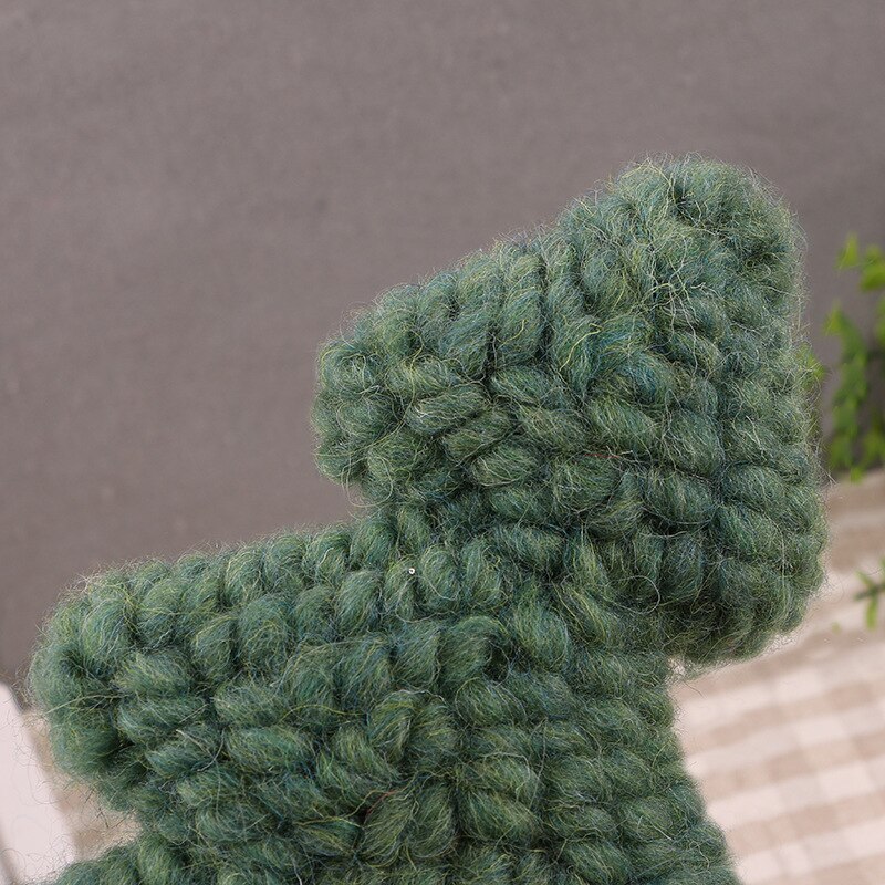 handmade wool felt ornaments Christmas tree crafts photography props ornaments wool felt yarn christmas tree