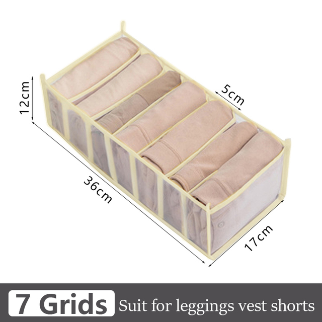 Jeans Organisation Aufbewahrungsbox Schrank Organizer Kleidung Organisation System Schublade Organizer Schrank Hosen Aufbewahrung Organizer: Orange