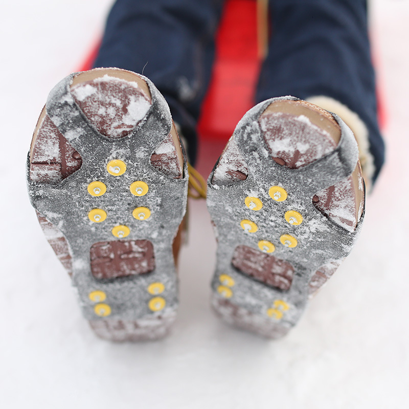 Anti-Slip Stijgijzers Sneeuw Ijs Klimmen Bergbeklimmen Spikes Grips