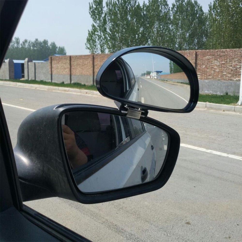 Car Blind Rearview Mirror High-Definition Convex Glass Wide Angle Rear View Auxiliary Blind Spot Mirror Parking Reference Mirror