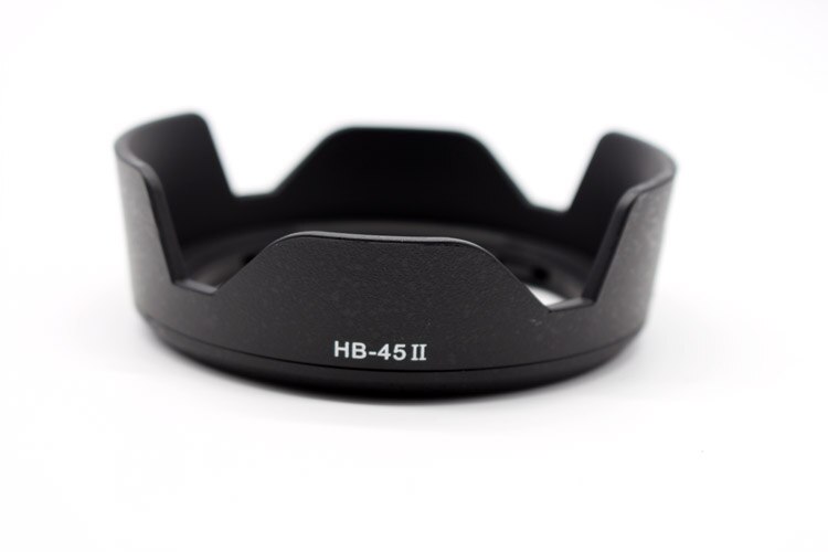 HB-45II-parasol Reversible para cámara, accesorios para Nikon D3200, D3100, D5100, D5200, 18-55mm, HB 45II, HB-45 II, 52mm