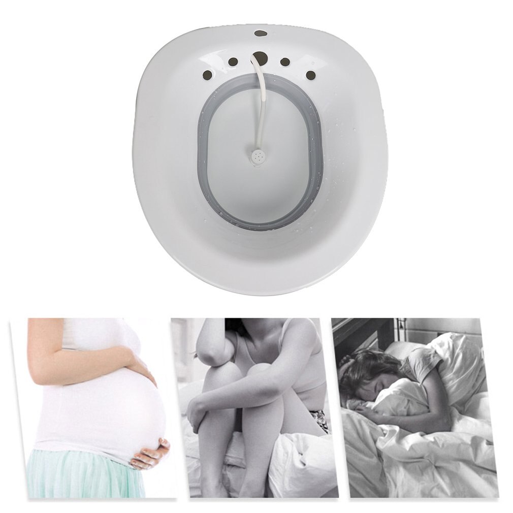 Woman Folding Bidet Portable Maternal Self Cleaning Female Private Parts Hip Irrigator Butt Wash Potty Child Adult Toilet
