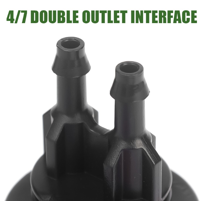 5/1 Stuks Kraan Adapter 2 Way Splitter Boerderij Druppelirrigatie Slang Connector Tuin Plant Bloem Bed Water Irrigatie Accessoires