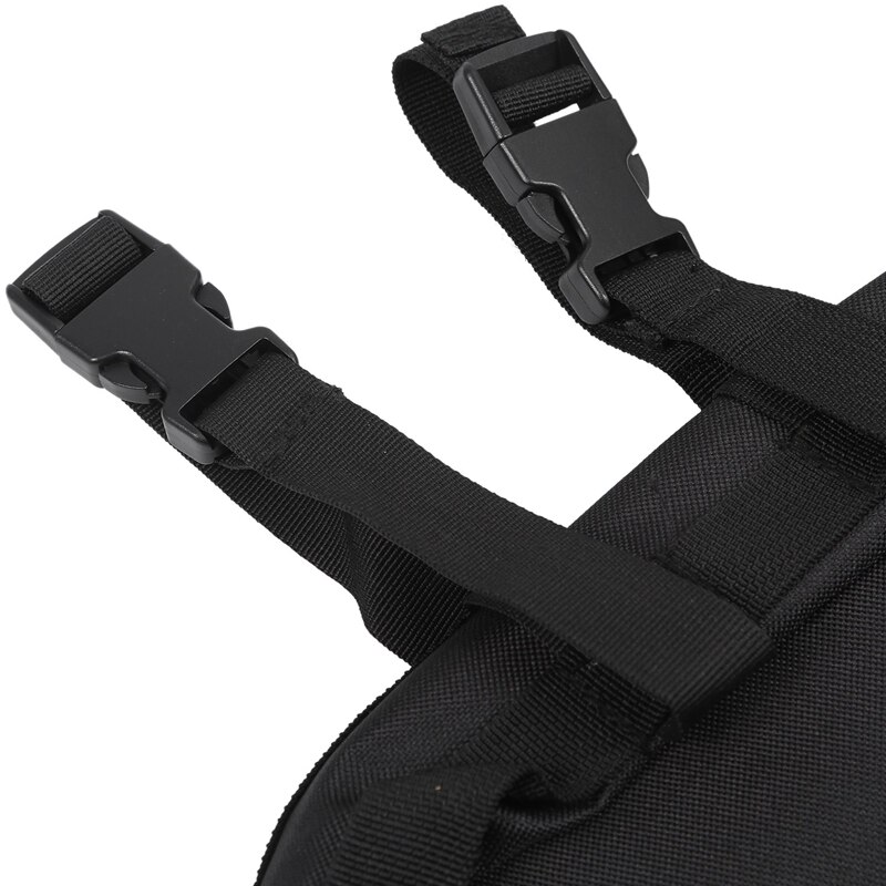 Roll Bar Storage Bag Cage for 2007 Jeep Wrangler Jk Rubicon 4-Door with Multi-Pockets & Organizers & Cargo Bag Saddlebag To