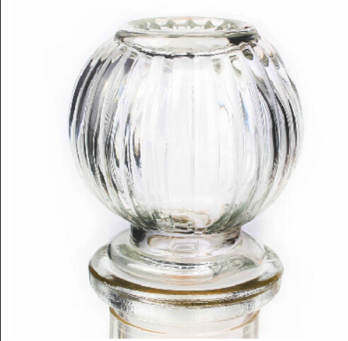 1 PC Kristall Glas Wein Flasche Whiskey Schnaps Krug Wein Karaffe Spender Container Wourer Alkohol Karaffe Barware JR 1083