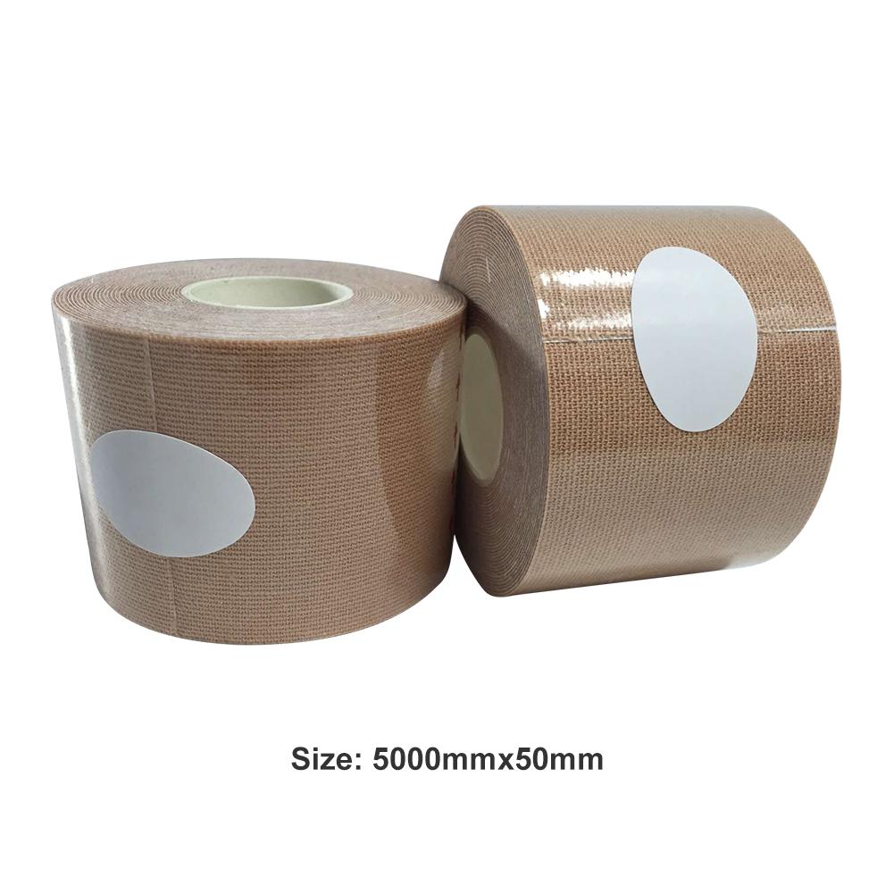 sport selvklebende teip klassisk delikat sport stropping fotball kne muskel elastisk bandasje Fitness selvklebende teip: Brun