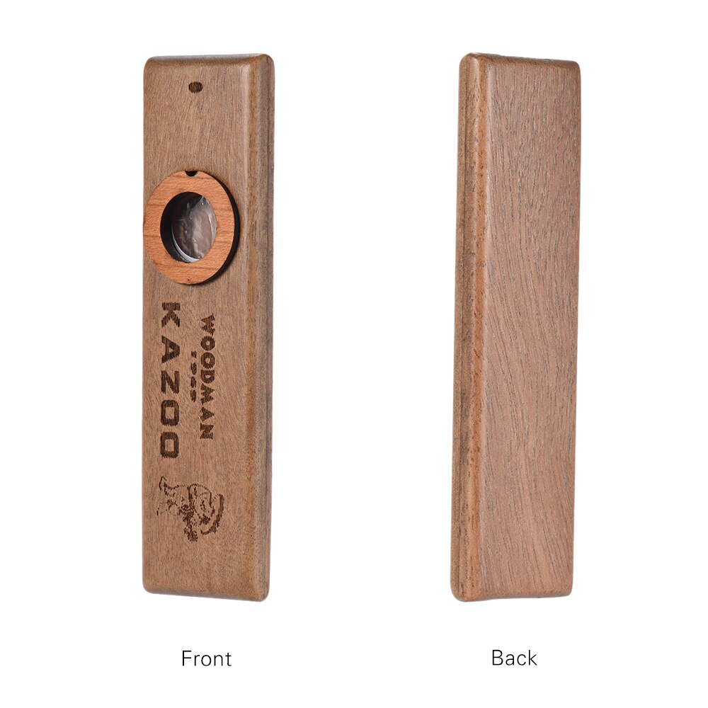 Holz Kazoo Musical Instrument Ukulele Gitarre Partner Holz