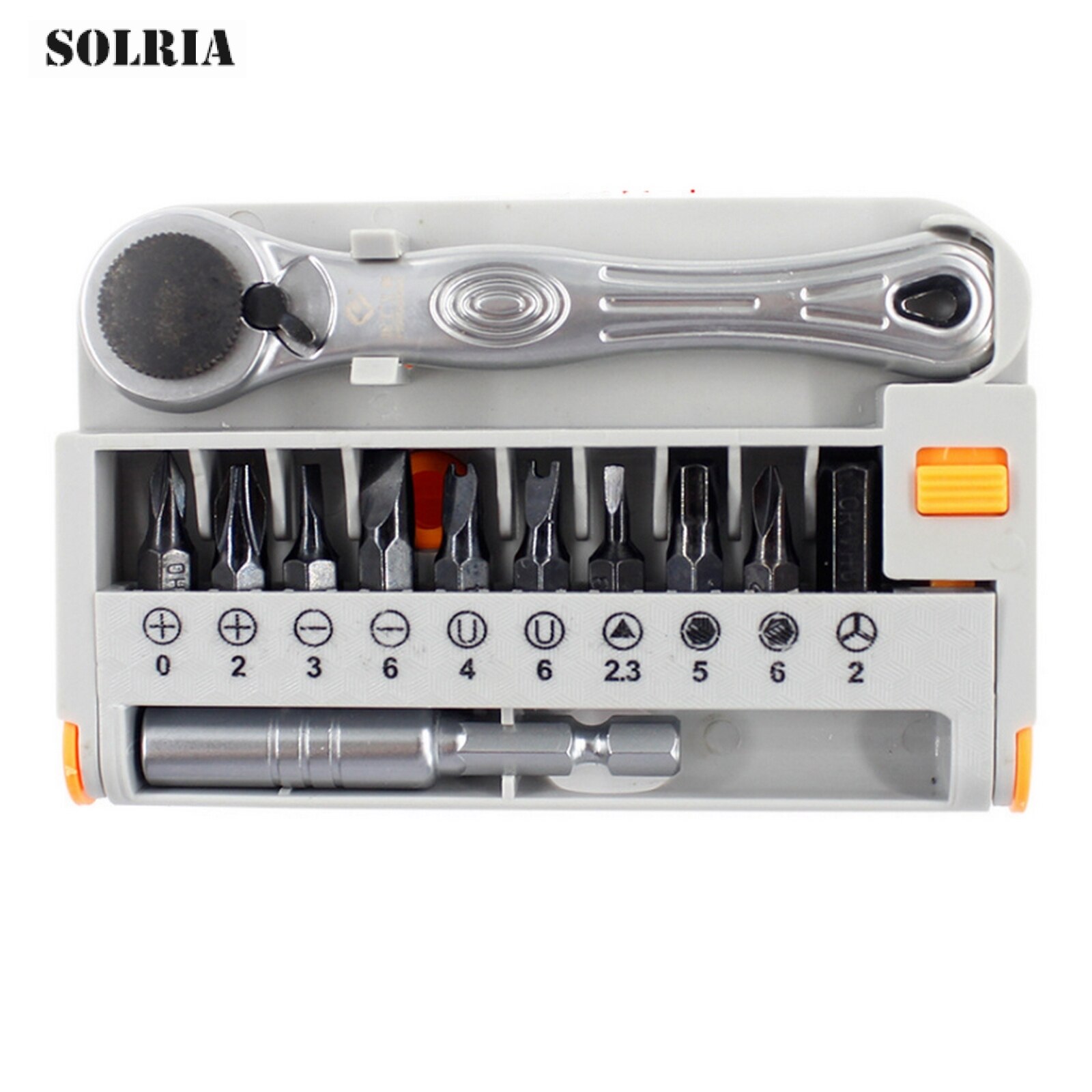 12Pcs Mini Ratchet Wrench Tool Sets Car Repair Tool Mechanical Tools Box Home 1/4-inch Socket Wrench Set Ratchet Screwdriver Kit