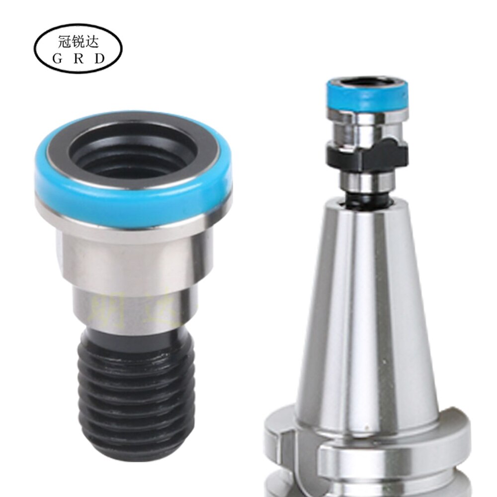 1PCS BT40-NT40 BT50-NT50 converter NT40 DIN2080 Pull stud BT40 BT50 holder converted into NT40 holder M16 M24 drawbar thread