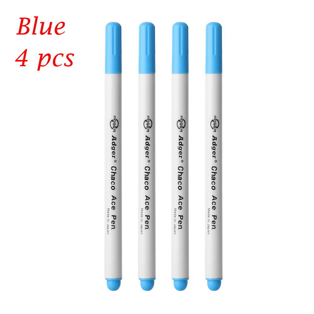 Caneta marcadora de tinta solúvel em água, ferramenta de borracha para escola, artigos de papelaria e escritório, peças suprimentos: Blue4