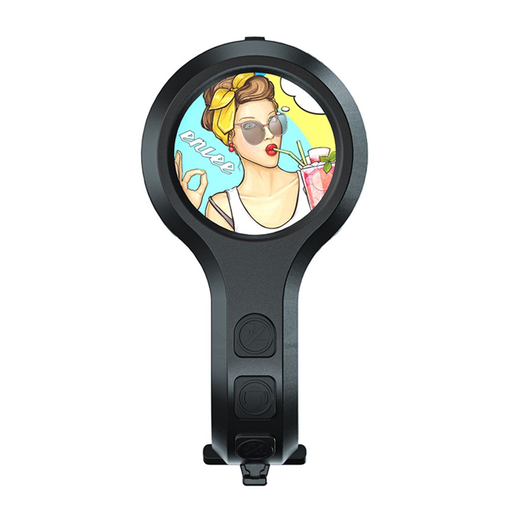 Sonnette électrique Anti-vol pour vélo, 3 Modes, chargement USB, alarme de sécurité, accessoires de cyclisme, 80-130db: A