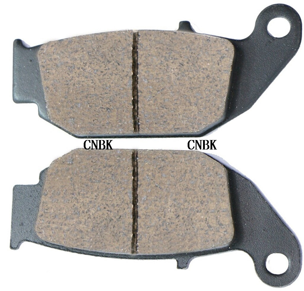 Juego de pastillas de freno para HONDA CBR 125 - MSX 125 D Grom MSX125 , de la parte trasera delantera carretera: Copper Rear