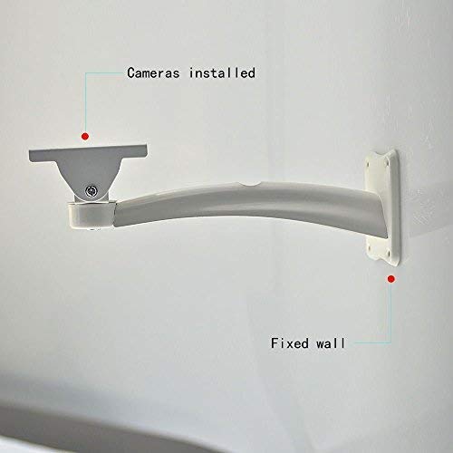 Waterproof Camera Mounting Bracket, Universal Alloy Bracket Wall Ceiling Housing Indoor Outdoor Camera Mounting Bracket