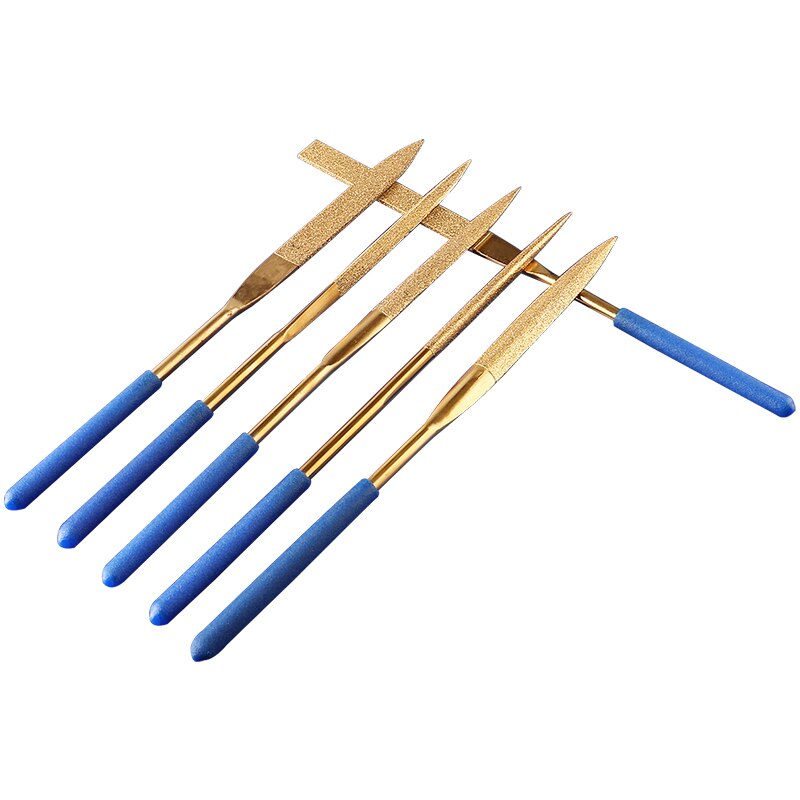 Titanium Plated Diamond File/Diverse Bestand/Diamond Bestand/Handmatige Bestand/Houtbewerking Metalen Bestand