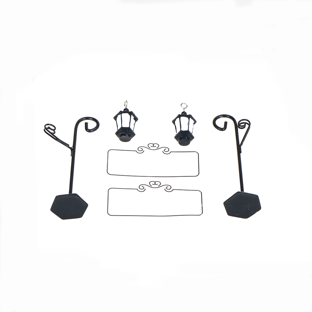 Party Direction 1Pc Streetlight Table Marker Holder Clip Easel Number Place Name Photo Card Stand Wedding Miniature