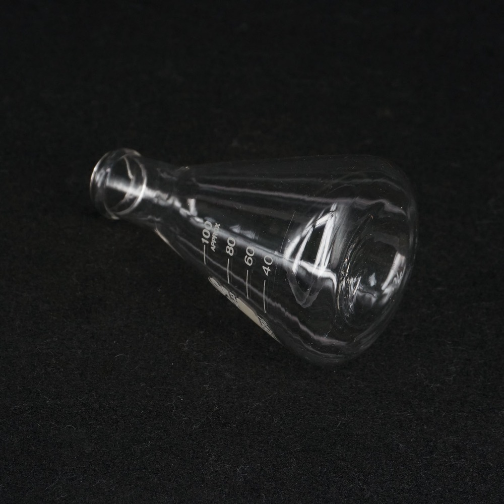 100ML Conical Erlenmeyer Flask G3.3 Borosilicate Glass Lab Supplies