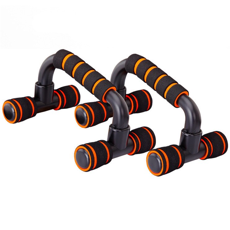 1 par sports-push-up stativer stænger arm muskel power træner gym træning bryst træning expander udstyr parallel bar: Beige