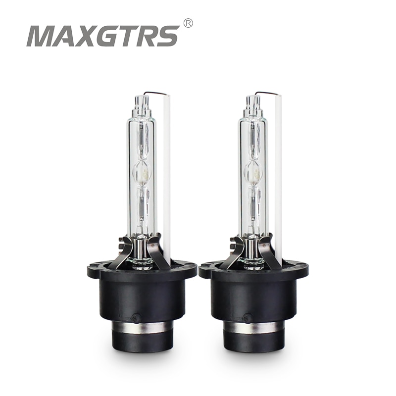 2x AC 12V 35W D1S D2R D2S D2 D3S D4S Original Hid Xenon bulb 4300K 6000K 8000K 3200LM Single Beam Replacement Bulb Car Headlight